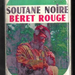 soutane noire b&eacute;ret rouge de paul jeandel aumonier militaire , indochine rare voir &eacute;tat