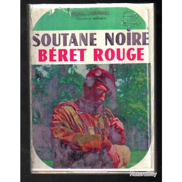 soutane noire b�ret rouge de paul jeandel aumonier militaire , indochine rare voir �tat