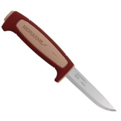 Couteau Mora Basic 511 &eacute;dition limit&eacute;e 2026 rouge/sable