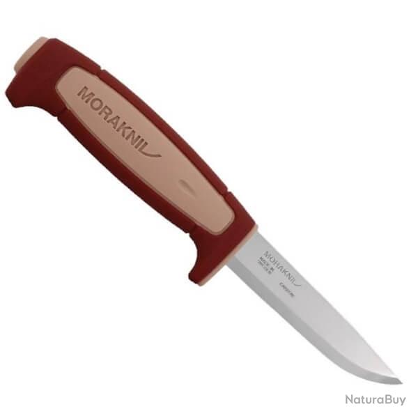 Couteau Mora Basic 511 �dition limit�e 2026 rouge/sable