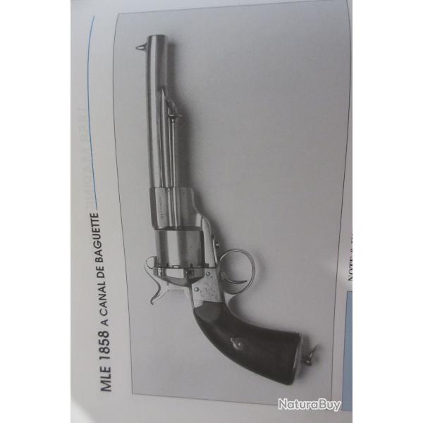 RARE REVOLVER DE MARINE 1858 N