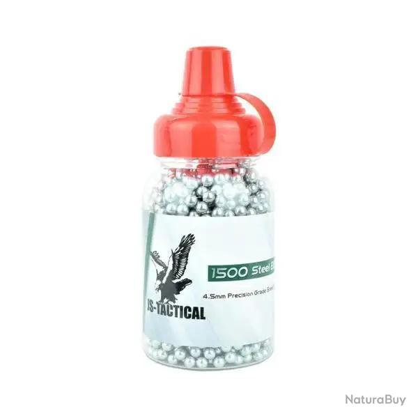 Billes acier 4.5mm x1500 JS-TACTICAL
