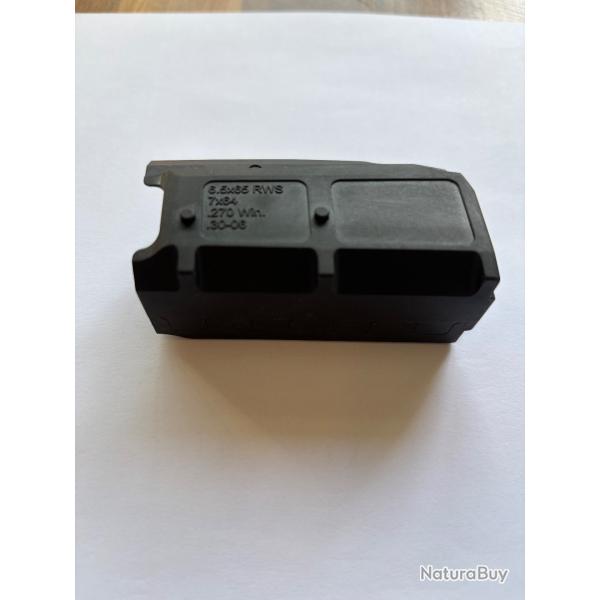 Chargeur 4 coups blaser R8 standard