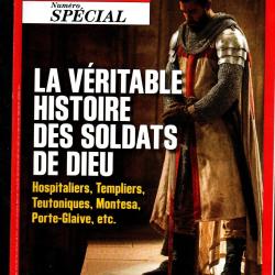 historia sp&eacute;cial 53, la v&eacute;ritable histoire des soldats de dieu, hospitaliers, teutoniques, montesa,