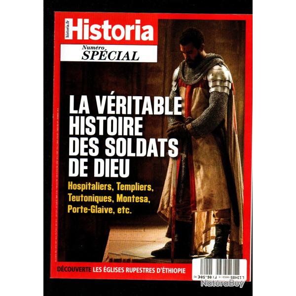 historia sp�cial 53, la v�ritable histoire des soldats de dieu, hospitaliers, teutoniques, montesa,