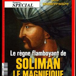 historia sp&eacute;cial 52 500e anniversaire , soliman le magnifique , 2020