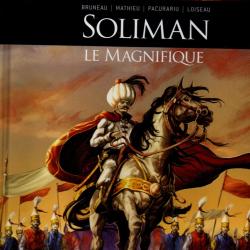 historia sp&eacute;cial 52 500e anniversaire , soliman le magnifique , 2020 + bd soliman le magnifique