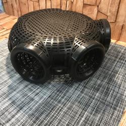 Nasse &agrave; &eacute;crevisses, anguilles, poissons