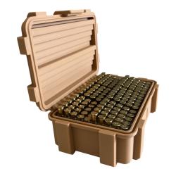 Bo&icirc;te escalier pour munitions 22Lr Sable
