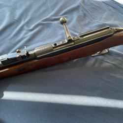 CARABINE DE TIR CALIBRE 22LR LA NATIONALE SCOLAIRE TYPE BERTHIER PAR DAMON A SAINT ETIENNE - FRANCE