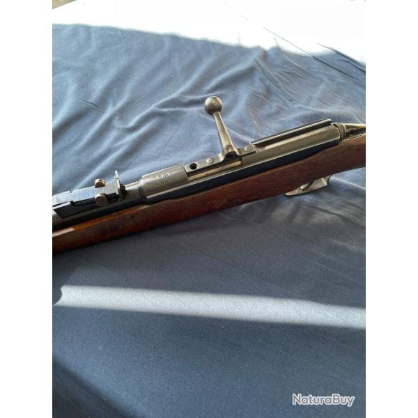 CARABINE DE TIR CALIBRE 22LR LA NATIONALE SCOLAIRE TYPE BERTHIER PAR DAMON A SAINT ETIENNE - FRANCE