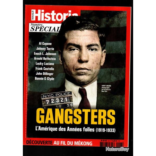 historia sp�cial 48 de 2019 , gangsters l'am�rique des ann�es folles 1919-1933
