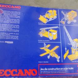 boite de marque  Mecano