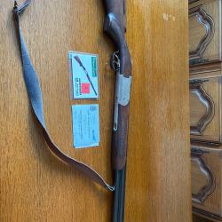 Fusil superpos&eacute;s VERNEY CARRON SAGITTAIRE calibre 12