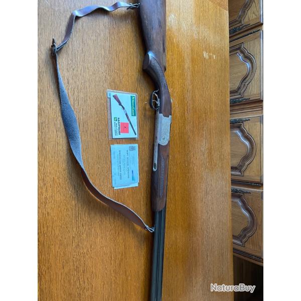 Fusil superpos�s VERNEY CARRON SAGITTAIRE calibre 12