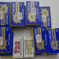 Lot de 750 cartouches 22 short