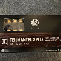 cartouches 222 Remington