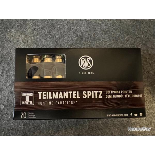 cartouches 222 Remington