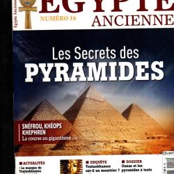 egypte ancienne 16 les secrets des pyramides, toutankhamon meurtrier, le clepsydre