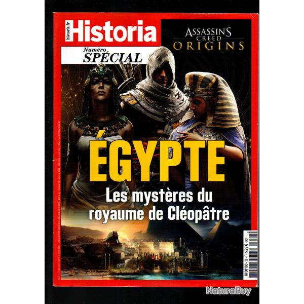 historia sp�cial 38 de 2017, �gypte les myst�res du royaume de cl�opatre