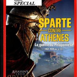 historia sp&eacute;cial 44 de 2018, sparte contre ath&egrave;nes la guerre du p&eacute;loponn&egrave;se