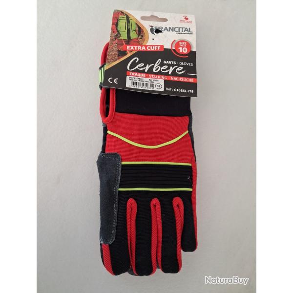 Gants de traque Francital Cerb�re