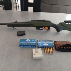 Carabine &agrave; verrou Ata Turqua Synth&eacute;tique - 243 Win / Vert