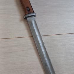 Ba&icirc;onnette Mauser 98k ww2