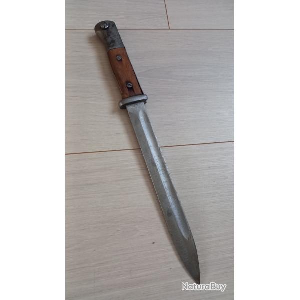 Ba�onnette Mauser 98k ww2