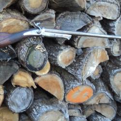 fusil mono coup a broche cal 16