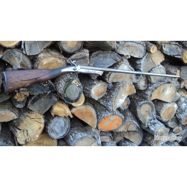 fusil mono coup a broche cal 16