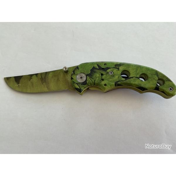 COUTEAUX PLIANT CLASSIQUE CAMOUFLAGE