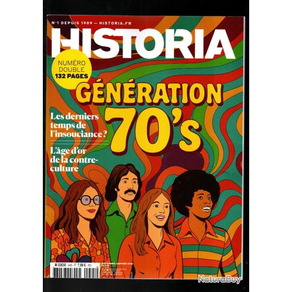 historia 945 de janvier 2026, magellan, g�n�ration 70's,