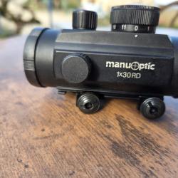 Point rouge manuoptic