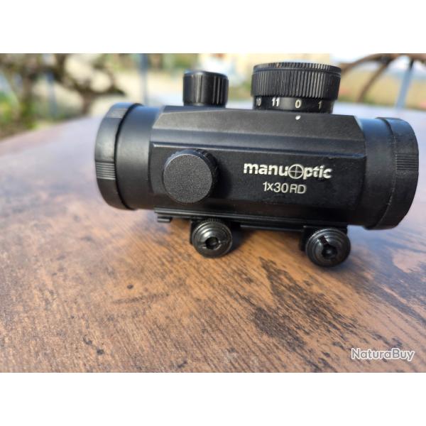 Point rouge manuoptic