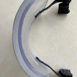 Visi&egrave;re balistique avec fixation sp&eacute;cifique picatinny