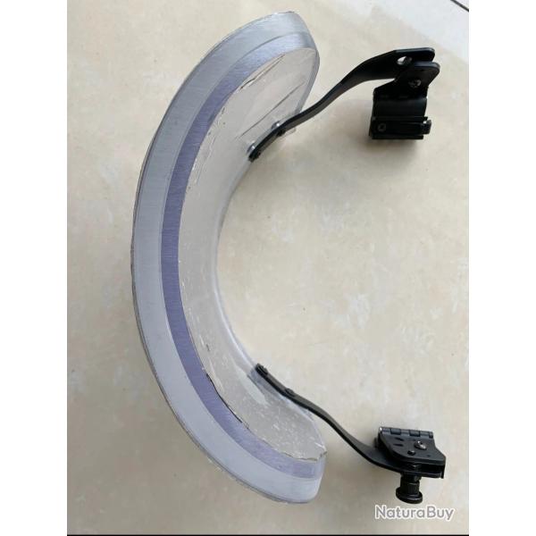 Visi�re balistique avec fixation sp�cifique picatinny