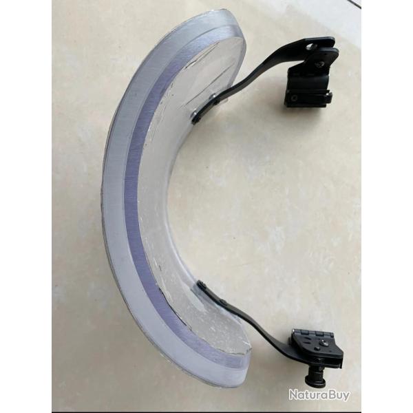 Visi�re balistique avec fixation sp�cifique picatinny