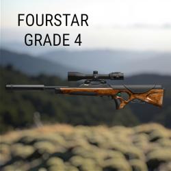 CARABINE WALTHER RS3 BOIS FOURSTAR -- LIN&Eacute;AIRE ULTRA COMPACTE 2026 300WM GRADE 4