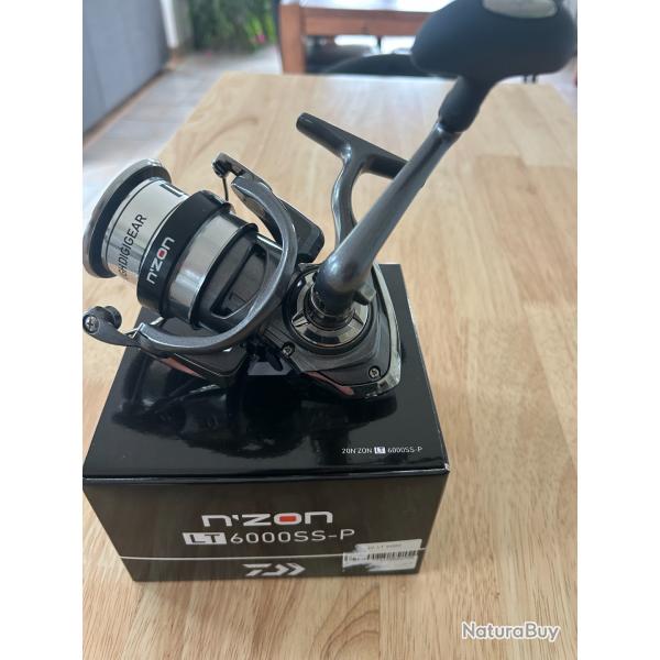 Moulinet Feeder Daiwa N'ZON LT6000SS Neuf