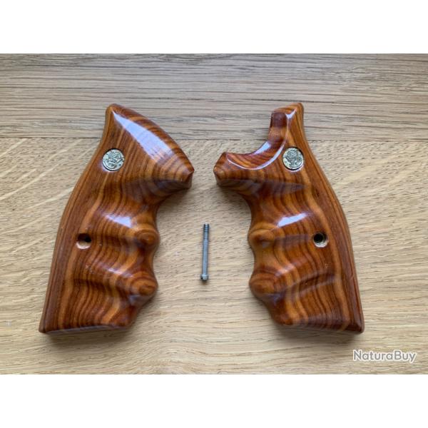 Combat grips originales Smith&Wesson revolvers K/L