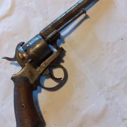 revolver lefaucheux