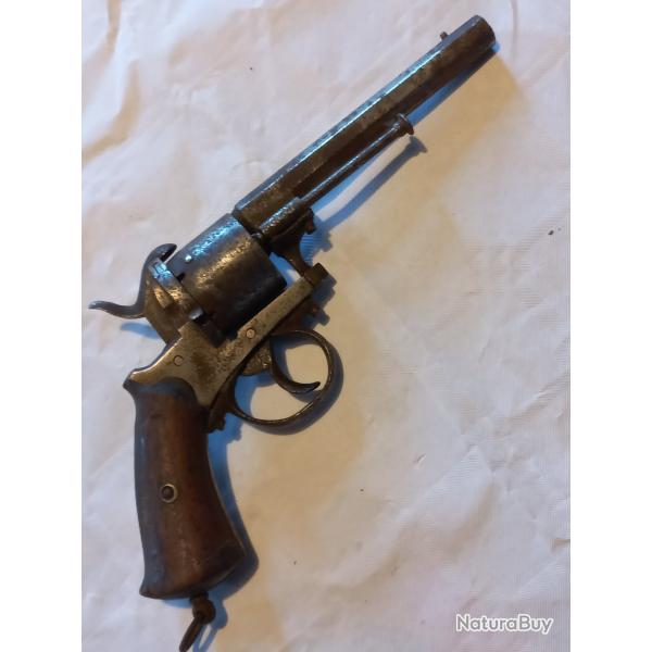 revolver lefaucheux
