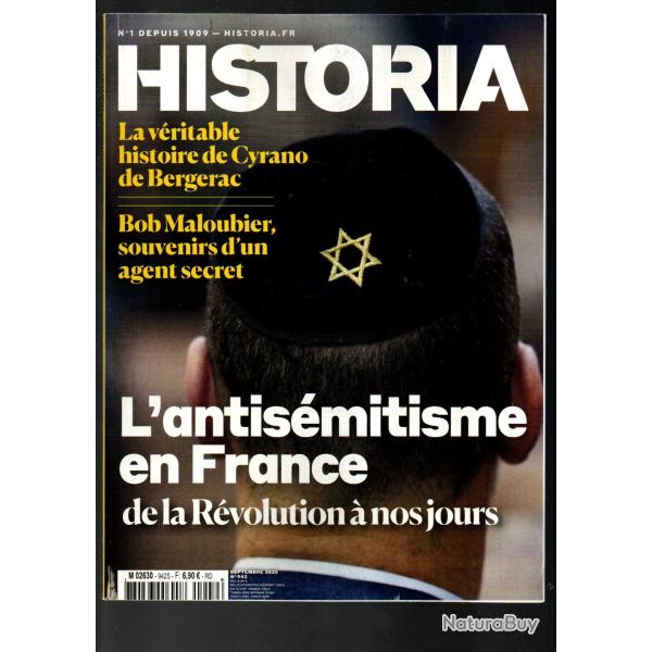 historia 942 2025 , bob maloubier , chateaux royaux du languedoc,,,cyrano de bergerac