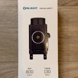 Olight Baldr S | Lampe tactique avec laser vert couleur noir