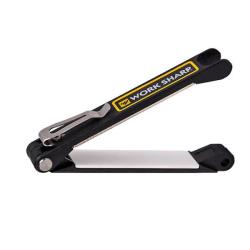 Aff&ucirc;teur manuel Worksharp pliant avec clip WSFFS