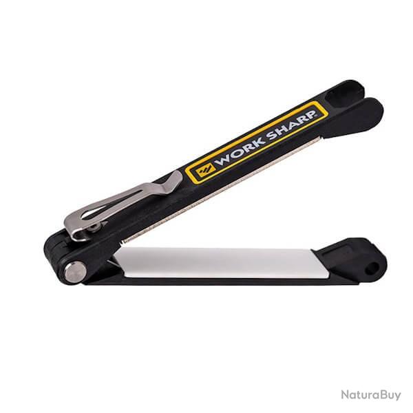 Aff�teur manuel Worksharp pliant avec clip WSFFS