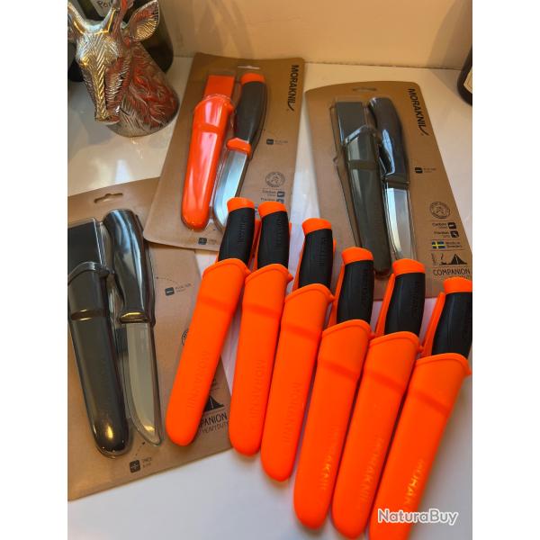 Couteau morakniv companion plusieurs coloris