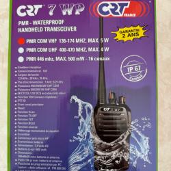 Radio de chasse CRT 7 WP