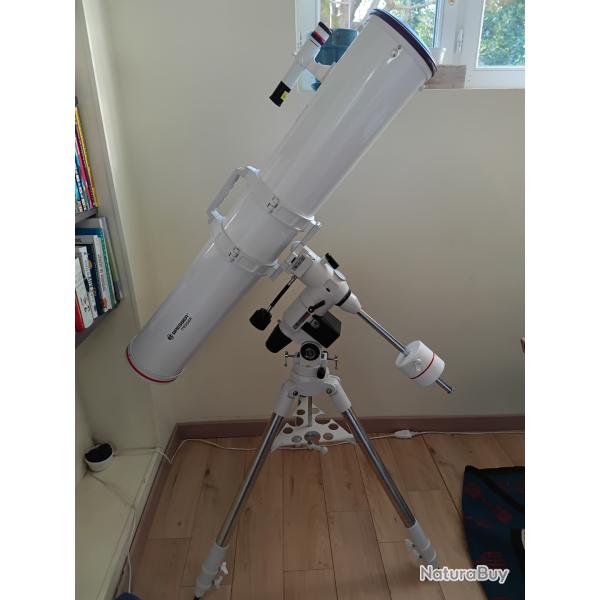 T�lescope Bresser 150/1200 + Pied Hexafoc EXOS-2